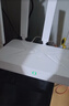 中興（ZTE）巡天BE5100無(wú)線(xiàn)家用wifi7路由器 自研10核芯片 千兆雙頻5顆信號放大器穿墻王游戲加速 曬單實(shí)拍圖