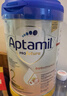 愛(ài)他美（Aptamil）德國白金版HMO 較大嬰兒配方奶粉2段(6個(gè)月以上) 800g 德愛(ài)白金 曬單實(shí)拍圖