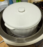美的（Midea）電燉鍋電蒸鍋電燉盅隔水燉0涂層不銹鋼電火鍋多功能煮粥燕窩4.5L白瓷蒸燉一體輔食鍋MD-DZC2556 曬單實(shí)拍圖
