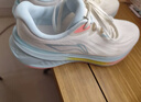 李寧吾躍2.0丨跑步鞋男中考體測跳繩舒適透氣緩震休閑通勤運動(dòng)鞋 【透氣賈卡】標準白-7 40 曬單實(shí)拍圖