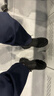 回力男鞋時(shí)尚百搭舒適工裝鞋男厚底防滑耐磨運動(dòng)休閑鞋子男 黑色 42 曬單實(shí)拍圖