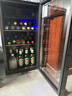新飛 （Frestec）冰吧冷藏柜保鮮柜 歐式恒溫紅酒柜酒店家用客廳冰箱迷你小型單門(mén)辦公室保鮮展示留樣茶葉飲料柜 118升黑內膽【冷藏+微冷凍+帶燈+帶鎖】 曬單實(shí)拍圖