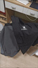 駱駝（CAMEL）李一桐同款外套男女春秋拒水夾克風(fēng)衣 C35CR0L0019 幻影黑 XXL 曬單實(shí)拍圖