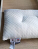 潔麗雅（Grace）純棉A類(lèi)枕頭枕芯雙人成人高彈羽絲絨枕頭芯一對裝 曬單實(shí)拍圖