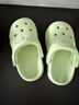 牧童兒童拖鞋夏男寶寶洞洞鞋軟底女童卡通洗澡嬰幼兒家居鞋奶龍綠150 曬單實(shí)拍圖