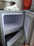 志高（CHIGO）小冰箱迷你小型家用冷藏冷凍兩用宿舍出租房用雙門(mén)辦公室電冰箱節能省電 【一級能效】58L銀色【全國聯(lián)保丨節能省電】 曬單實(shí)拍圖