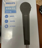 飛利浦（PHILIPS）便攜式無(wú)線(xiàn)萬(wàn)能麥克風(fēng) 手持K歌話(huà)筒 聲卡音響演出演講UHF高保真卡拉OK無(wú)線(xiàn)話(huà)筒高保真音質(zhì)會(huì )議主持 曬單實(shí)拍圖