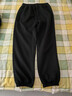 班尼路（Baleno）休閑束腳褲女春秋季新款高腰衛褲薄款寬松顯瘦闊腿運動(dòng)褲女士長(cháng)褲 曬單實(shí)拍圖