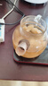 拜杰冷水壺 茶壺涼水壺可過(guò)濾耐熱玻璃水杯花果茶壺果汁壺 家用大容量 曬單實(shí)拍圖