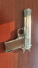 十代AQK1911正品成人玩具槍黃河牌發(fā)射器男孩子安全手槍科教模型 正版全冰涼十代1911鎢鋼款至尊版 嘎嘎好玩 不卡蛋 曬單實(shí)拍圖