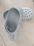 潔麗雅護士洞洞鞋女夏季2026新款涼鞋外穿防滑手術(shù)室醫護包頭涼拖鞋男夏 天空藍 38-39 【標準碼】 曬單實(shí)拍圖