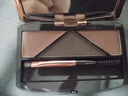 卡姿蘭（Carslan）高分造型眉妝盤(pán)(眉粉眉膏防水防汗不易脫色)02月暈如煙生日禮物女 曬單實(shí)拍圖