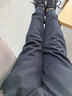 DESCENTE迪桑特ESSENTIAL系列男士針織運動(dòng)長(cháng)褲秋冬新品 BK-黑色 L (175/84A) 曬單實(shí)拍圖