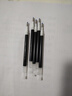百樂(lè )（PILOT）【熱門(mén)商品】Juice果汁筆芯按動(dòng)黑色0.5中性筆芯子彈頭簽字練字水筆替芯進(jìn)口文具LP2RF-8EF-B 10支 曬單實(shí)拍圖