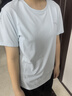安踏速干T丨跑步運動(dòng)T恤女夏季新款正肩修身透氣健身短袖上衣 曬單實(shí)拍圖