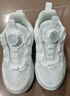 迪士尼（Disney）兒童跑步鞋男女童戶(hù)外春秋小白鞋中大童透氣運動(dòng)鞋 542雙網(wǎng) 30 曬單實(shí)拍圖