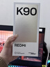 小米紅米K90 新品5G手機 驍龍?8至尊版 7100mAh大電池 青山護眼 REDMI K90紅米手機 白色 12GB+256GB 曬單實(shí)拍圖