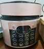 美的（Midea）電壓力鍋京東自營(yíng)高壓鍋電飯煲雙膽5L家用4-6人 全自動(dòng)智能預約開(kāi)蓋煲湯蒸煮電飯鍋MY-YL50Q3-451 曬單實(shí)拍圖