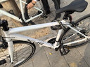 喜德盛公路自行車(chē)25款Rc200成人車(chē)14速變速車(chē) 白灰700C*480MM 曬單實(shí)拍圖