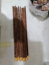 京東京造 筷子 家用食品接觸級餐具雞翅木【圓頂金?！?0雙成人+2雙兒童筷 曬單實(shí)拍圖