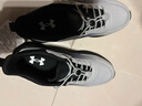 Under Armour童鞋兒童舒適跑鞋男女休閑透氣耐磨運動(dòng)童鞋舒適小白鞋 黑色 35 曬單實(shí)拍圖
