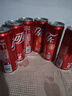 可口可樂(lè )（Coca-Cola）經(jīng)典汽水碳酸飲料330ml*24罐 新老包裝隨機發(fā) 可樂(lè )330ml*24罐 曬單實(shí)拍圖