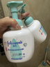 強生（Johnson）嬰兒牛奶洗發(fā)沐浴二合一400ml 新生兒寶寶兒童洗發(fā)水沐浴露泡沫型 曬單實(shí)拍圖