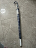 聽(tīng)見(jiàn)時(shí)光自動(dòng)雨傘長(cháng)柄大號帶防水套加固強防風(fēng)暴雨直桿柄自動(dòng)傘16骨藏青色 曬單實(shí)拍圖