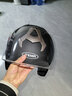 野馬（YEMA）3c認證623S電動(dòng)車(chē)頭盔男摩托車(chē)安全帽女冬季雙鏡片半盔 四季通用 均碼 亞黑配透明鏡片 曬單實(shí)拍圖