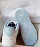 卡帕（Kappa）女鞋春季2026新款增高小白鞋子女款休閑運動(dòng)板鞋女潮鞋 冰山藍 37 曬單實(shí)拍圖