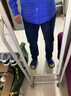 與狼共舞【微彈力】時(shí)尚水洗牛仔褲商務(wù)休閑男士牛仔褲 101藏青 32  曬單實(shí)拍圖