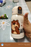 杯具熊（BEDDYBEAR）兒童保溫杯小學(xué)生3-6歲水杯大容量吸管杯 小拱門(mén)杯-幸運熊480ml【一杯兩蓋】 曬單實(shí)拍圖