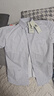 杰克·瓊斯（JACK&JONES）【AT系列】男生春季肌理感襯衫新款日常條紋長(cháng)袖225305013 A06本白色 L 曬單實(shí)拍圖