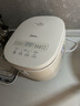 美的（Midea）電飯煲3-4人電飯鍋4L銀鉆內膽12大菜單頂置觸控屏家用智能微壓電飯煲MB-AFB4041RL 曬單實(shí)拍圖