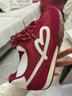 百麗雙鞋帶糖心德訓鞋女2026新款春夏厚底休閑鞋JD026AM6 樹(shù)莓紅 37 曬單實(shí)拍圖