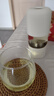 FGA富光玻璃杯女膠囊泡茶杯便攜高顏值辦公室學(xué)生茶水分離杯子360ML 曬單實(shí)拍圖