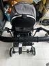 酷貝樂(lè )（coballe）嬰兒車(chē)0-3歲用折疊可坐可躺減震遛娃神器輕便溜娃新生兒寶寶推車(chē) 星空灰(輕巧便攜+全罩遮陽(yáng)) 曬單實(shí)拍圖