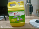 立白檸檬洗潔精大瓶除味去油不傷手A類(lèi)食品用果蔬清洗洗碗液洗滌劑 【家庭裝】檸檬洗潔精2斤*1桶 曬單實(shí)拍圖