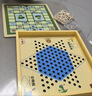 星星舟磁吸五子棋飛行棋兒童益智玩具跳棋象棋圍棋多功能棋盤(pán)七合一套裝 曬單實(shí)拍圖