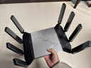 普聯(lián)（TP-LINK）BE7200 WiFi7千兆雙頻無(wú)線(xiàn)路由器 7200M游戲加速 家用穿墻 四2.5G網(wǎng)口 獨立FEM 信號增強 7DR7290 曬單實(shí)拍圖