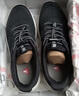 足力健老人鞋中老年輕便休閑散步鞋2431380J 男 黑色 41 曬單實(shí)拍圖