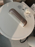 美的（Midea）鴛鴦電壓力鍋4L家用3-6人雙膽高壓鍋飯煲 全自動(dòng)智能預約多功能開(kāi)蓋燉煮煲湯電壓鍋MY-4KK05 曬單實(shí)拍圖