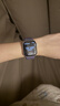 Apple/蘋(píng)果 Watch S11 智能手表GPS款42毫米銀色鋁金屬表殼霧紫色運動(dòng)型表帶S/M MEUT4CH/B 曬單實(shí)拍圖