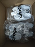 卡駱馳（CROCS）洞洞鞋貝雅男鞋女鞋輕便耐磨一腳蹬拖鞋休閑鞋|10126 白-100 37 /38(230mm) 曬單實(shí)拍圖