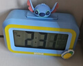 迪士尼（Disney）兒童鬧鐘 電子鬧鐘計時(shí)器小學(xué)生專(zhuān)用起床神器男孩女孩 智能定時(shí)器學(xué)習用品 史迪仔A79046-W1X 曬單實(shí)拍圖