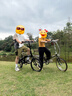 大行（DAHON）P10折疊自行車(chē)20英寸10速鋁合金成人通勤V剎 PAA003 珠光深藍 曬單實(shí)拍圖