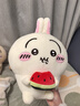 名創(chuàng  )優(yōu)品（MINISO）Chiikawa烏薩奇西瓜系列毛絨公仔玩偶兒童玩具娃娃抱枕生日禮物女 曬單實(shí)拍圖
