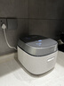 美的（Midea）花瓣P(guān)ro 2.0IH加熱電飯煲電飯鍋3-4人純鈦0涂層家用舒胃飯柴火飯鋼化玻璃電煮飯煲40HB9T一級能效 曬單實(shí)拍圖