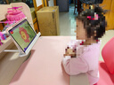 光明園迪（GMYD） 兒童學(xué)習桌椅套裝可升降學(xué)生書(shū)桌可調節多功能寫(xiě)字桌椅誠者F120 誠者F120珊瑚粉+V7-2卡其+粉椅套 曬單實(shí)拍圖