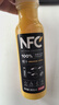 農夫山泉100%純果汁NFC橙汁300ml*24瓶鮮果冷壓榨0添加劑飲料禮盒 曬單實(shí)拍圖